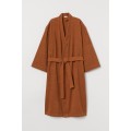H&M Home Махровий халат, Світло коричневий, Різні розміри 0529911013 | 0529911013