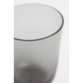 H&M Home Склянка, темно-сірий 0572566001 0572566001