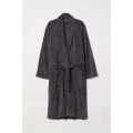 H&M Home Флісовий халат, темно-сірий, Різні розміри 0575238001 | 0575238001