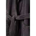 H&M Home Флісовий халат, темно-сірий, Різні розміри 0575238001 | 0575238001
