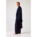 H&M Home Флісовий халат, Темно синій, Різні розміри 0575238011 | 0575238011