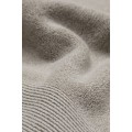 H&M Home Рушник гостьовий, Світло-коричнево-сірий, 30x50 0633079003 | 0633079003