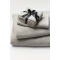 H&M Home Рушник гостьовий, Світло-коричнево-сірий, 30x50 0633079003 | 0633079003