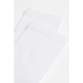H&M Home Шкарпетки, 5 пар, Білий, Різні розміри 0647207031 | 0647207031
