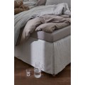 H&M Home Двоспальна постільна білизна з фланелі, Сірий/Візерунок, Різні розміри 0655211001 | 0655211001