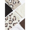 H&M Home Шкарпетки, 7 пар, Світло-бежевий/білий/чорний, Різні розміри 0683001067 | 0683001067