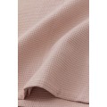 H&M Home Покривало вафельного плетіння, блідо рожевий, 180x250 0691573009 | 0691573009