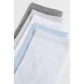 H&M Home Шкарпетки, 10 пар, Блакитний/Білий, Різні розміри 0717816018 | 0717816018