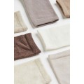 H&M Home Шкарпетки, 10 пар, Білий/Світло-бежевий, Різні розміри 0717816019 | 0717816019