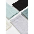 H&M Home Шкарпетки, 10 пар, Сіро-зелений/Чорний, Різні розміри 0717816020 | 0717816020