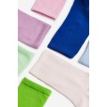 H&M Home Шкарпетки, 10 пар, Світло-фіолетовий/Білий, Різні розміри 0717816024 | 0717816024
