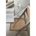 H&M Home Розкладний дерев'яний стілець, Світло-сірий бежевий 0785356006 0785356006