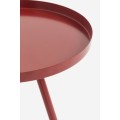 H&M Home Маленький столик, Темно червоний 0806581022 0806581022