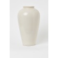 H&M Home Велика теракотова ваза, Натуральний білий 0813460001 0813460001