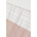 H&M Home Оксамитова штора, 2 шт., блідо рожевий, 120x250 0824323001 0824323001