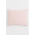 H&M Home Наволочка з бавовни, Світло рожевий, 50x60 0824403016 | 0824403016