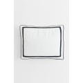 H&M Home Наволочка, Білий чорний, Різні розміри 0824765001 | 0824765001