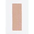 H&M Home Бавовняний килим зі структурованою поверхнею, античний рожевий, 70x200 0849701005 | 0849701005