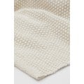 H&M Home Бавовняний килим, Натуральний білий/Бежевий, 70x140 0849702004 | 0849702004
