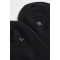 H&M Home Шкарпетки спортивні, 5 пар, Чорний/Білий/Сірий меланж, Різні розміри 0861851003 | 0861851003