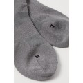 H&M Home Шкарпетки спортивні, 5 пар, Сірий меланж, Різні розміри 0861851004 | 0861851004