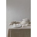 H&M Home Керамічна тарілка, Натуральний білий/глянцевий 0868220002 0868220002