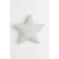 H&M Home Подушка у формі зірки, світло сірий 0877729010 | 0877729010