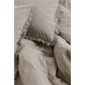 H&M Home Двоспальна постільна білизна з оборками, Грейдж, Різні розміри 0878848015 | 0878848015