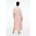 H&M Home Сатиновий халат, Пудрово-рожевий, Різні розміри 0892090006 | 0892090006