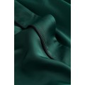 H&M Home Сатиновий халат, Темно-зелений, Різні розміри 0892090007 | 0892090007