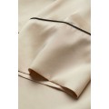 H&M Home Сатинова піжама, Бежевий, Різні розміри 0892092002 | 0892092002
