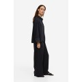 H&M Home Сатинова піжама, Чорний, Різні розміри 0892092005 | 0892092005