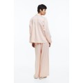 H&M Home Сатинова піжама, Пудрово-рожевий, Різні розміри 0892092009 | 0892092009