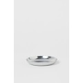 H&M Home Маленька тарілка, сріблястий 0911361003 0911361003