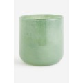 H&M Home Скляне кашпо, Світло зелений 0929418002 | 0929418002