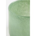 H&M Home Скляне кашпо, Світло зелений 0929418002 | 0929418002