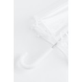 H&M Home Прозора парасолька, Прозорий/білий 0934389001 0934389001