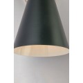 houseof Продовгуватий настінний світильник з металевим плафоном - сірий 0940612001 | 0940612001