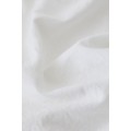 H&M Home Підзор для ліжка з домішками льону, Білий, Різні розміри 1034985001 | 1034985001