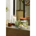 H&M Home Підсвічник з дерева та скла, Темно-коричневий/Прозоре скло 1058434002 | 1058434002