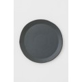 H&M Home Теракотова тарілка, темно-сірий 0965651002 | 0965651002
