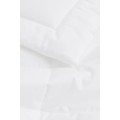 H&M Home Бавовняна дитяча ковдра та подушка, Білий, 110x125 35x55 0965970001 0965970001