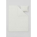 H&M Home Односпальна постільна білизна у візерунки, Натуральний білий/крапки, Різні розміри 0968357001 | 0968357001