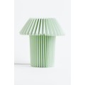 H&M Home Настільна лампа з паперу, Світло зелений 0969133007 | 0969133007