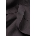 H&M Home Лляний фартух, темно-сірий, 80x87 0972085003 0972085003