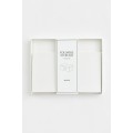H&M Home Контейнер для зберігання з кришкою, Білий 0986111004 | 0986111004