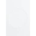 H&M Home Кругла бавовняна скатертина, Білий, Різні розміри 0990788002 0990788002