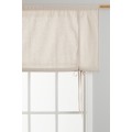 H&M Home Рулонна штора з льоном, Світло-бежевий, Різні розміри 0991710001 0991710001
