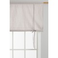 H&M Home Рулонна штора з льоном, Світло-сірий бежевий, 100x130 0991710004 | 0991710004