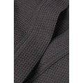 H&M Home Халат вафельного плетіння, графітово-сірий, Різні розміри 0991755005 | 0991755005